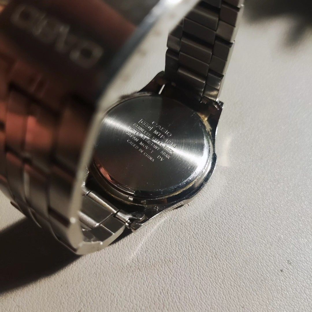 Reloj casio mtp 1214 discount