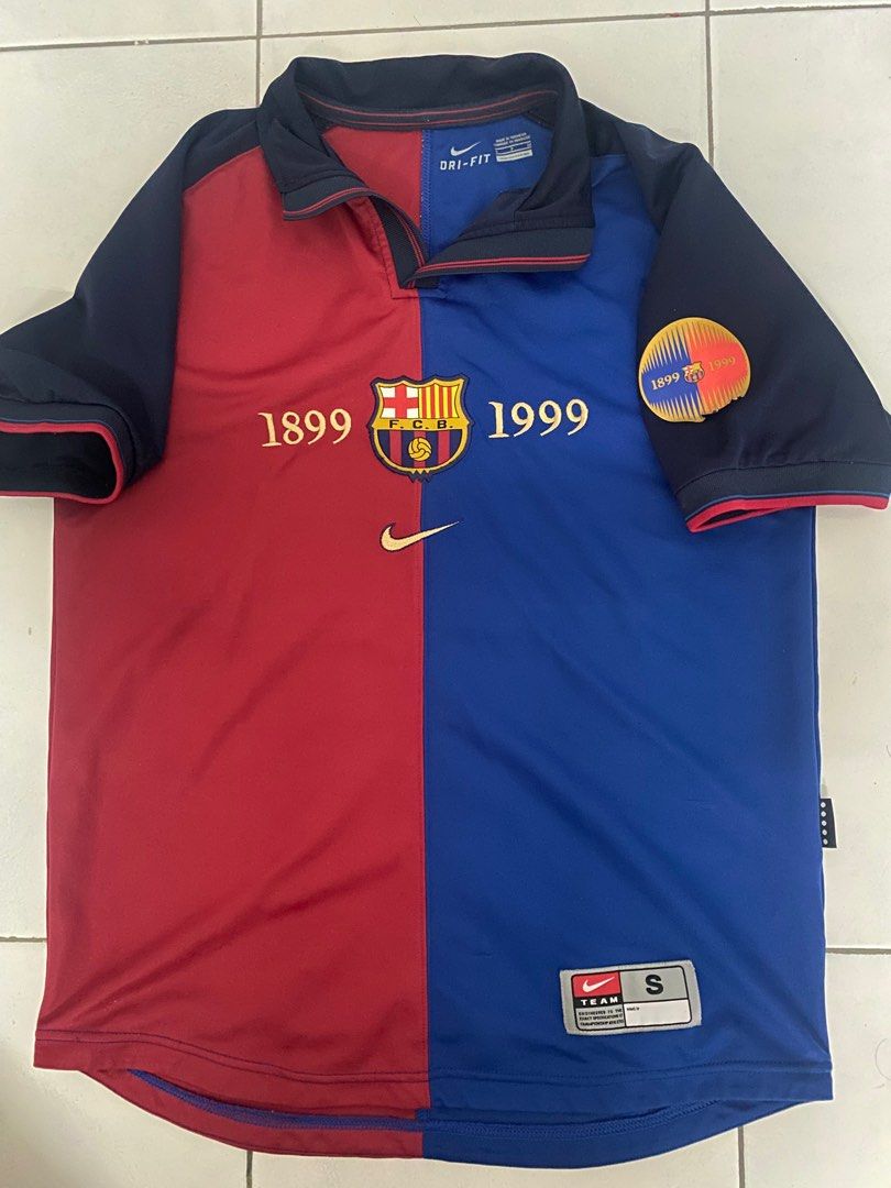 Fc barcelona outlet centenary jersey
