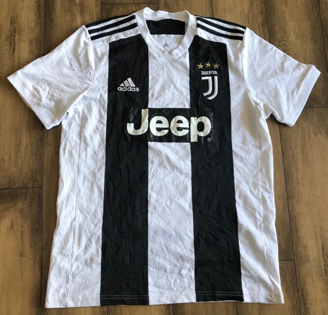 Jersey jersi juventus home 2018 Men s Fashion Activewear on