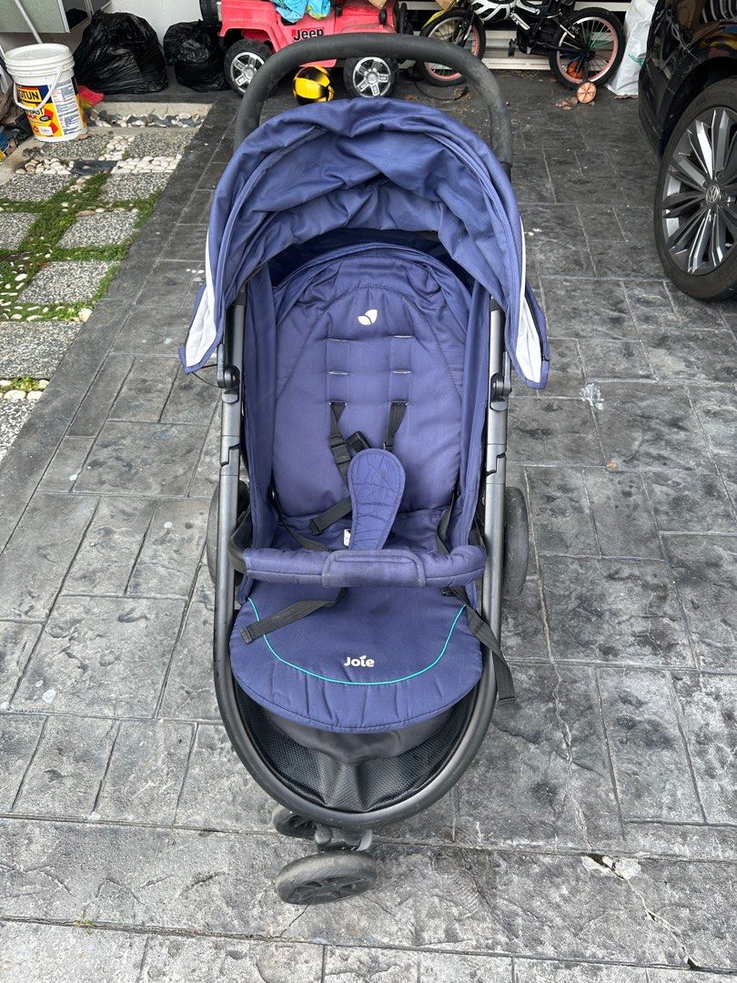 Joie litetrax blue clearance