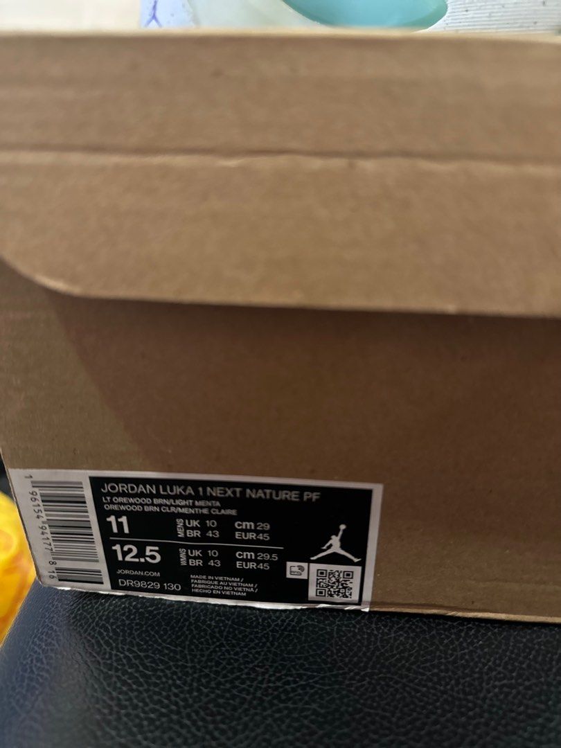Jordan luka (Category: Sneakers) located in San Jose del Monte. Submitted by shegotit (Listing ID 1287570023, Image 2). Description: Brand new Jordan luka from Japan 🇯🇵🎌 100% Original.