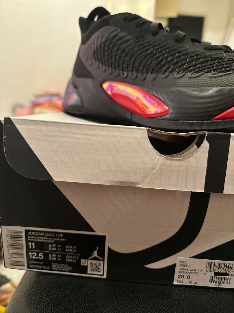 Jordan luka 1PF (Category: Sneakers) located in San Jose del Monte. Submitted by shegotit (Listing ID 1287569616, Image 2). Description: Brand new Jordan luka from Japan 🇯🇵🎌 100% Original.
