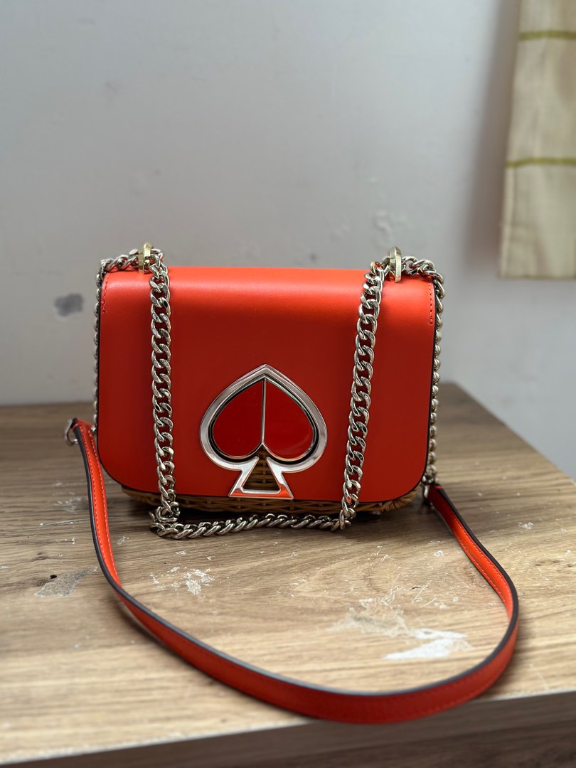 Kate spade sales nicola wicker twistlock