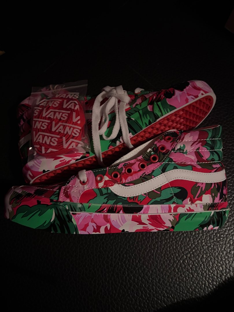 Vans kenzo 2025