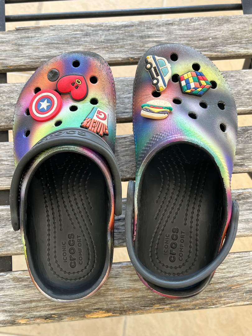 Girls crocs store size 12
