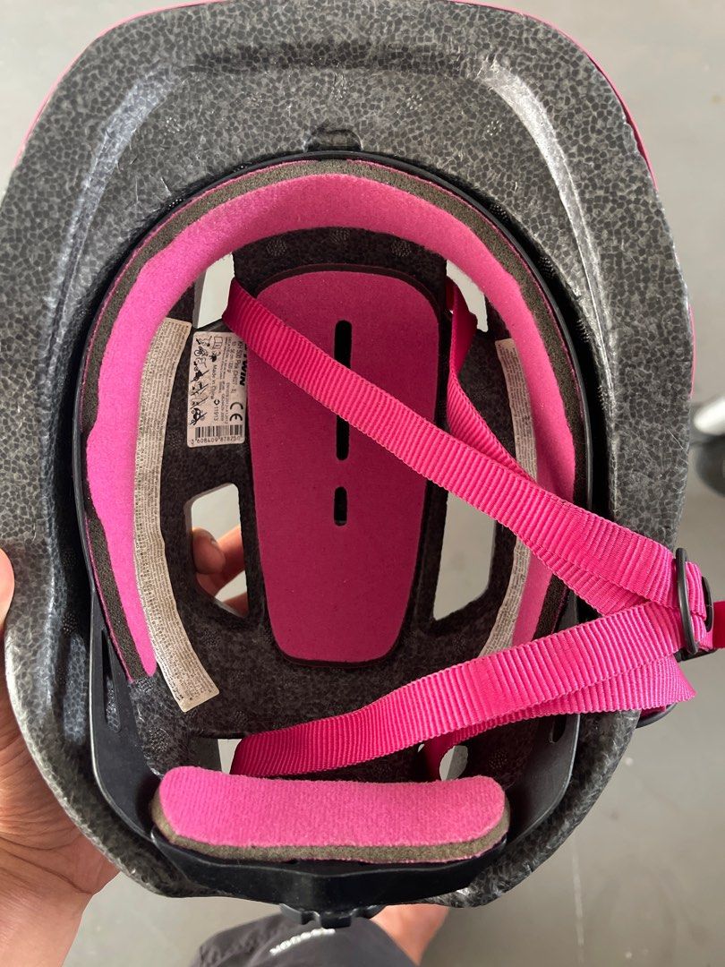 Kids Helmet Decathlon Sports Equipment Bicycles Parts Parts