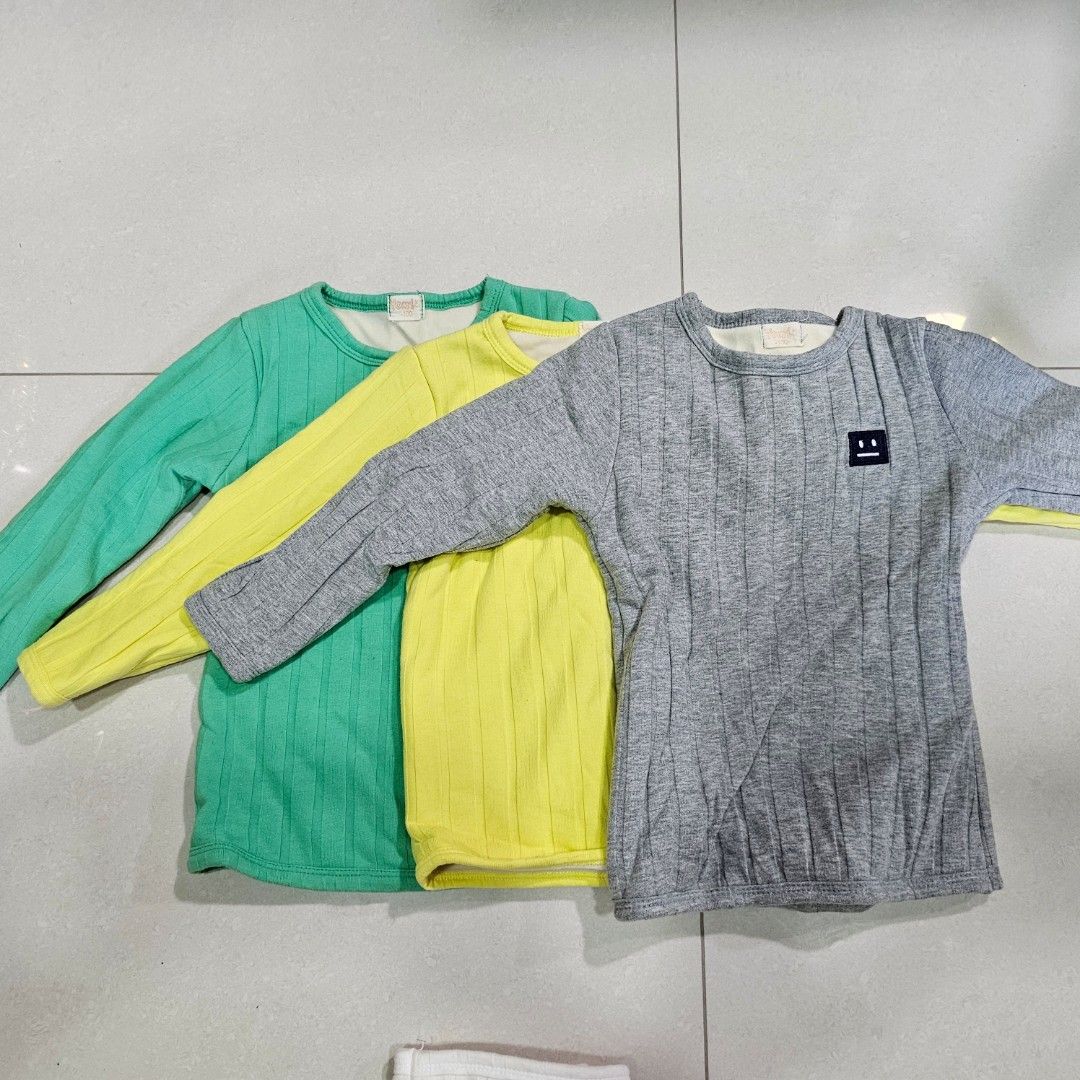 Children's place long johns sales