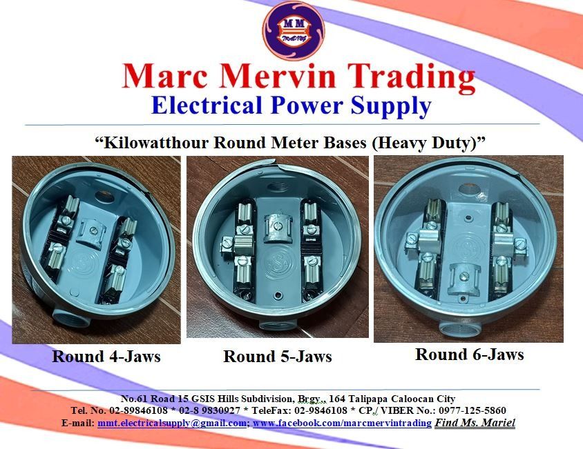 Kilowatt hour Meter, Submeter and Meterbase, Home Services, Electrical