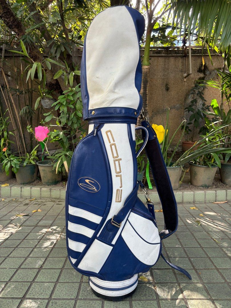 King Cobra Golf Set for Beginners (Category: Golf) located in Manila. Submitted by eclipse58 (Listing ID 1287485069, Image 2). Description: COMPLETE King Cobra Golf Set ✅️ 3-9 Irons, Pitching Wedge & Sand Wedge ✅️ CBR Driver, Taylormade Burner 3 & 5 Woods ✅️ VIP Putter & King Cobra Golf Bag ✅️ Original King Cobra Graphite Shaft & Grips ✅️ Very good condition & NO ISSUES Selling Price: 12,500 Location: Quezon City.