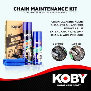 Koby chain maintenance kit