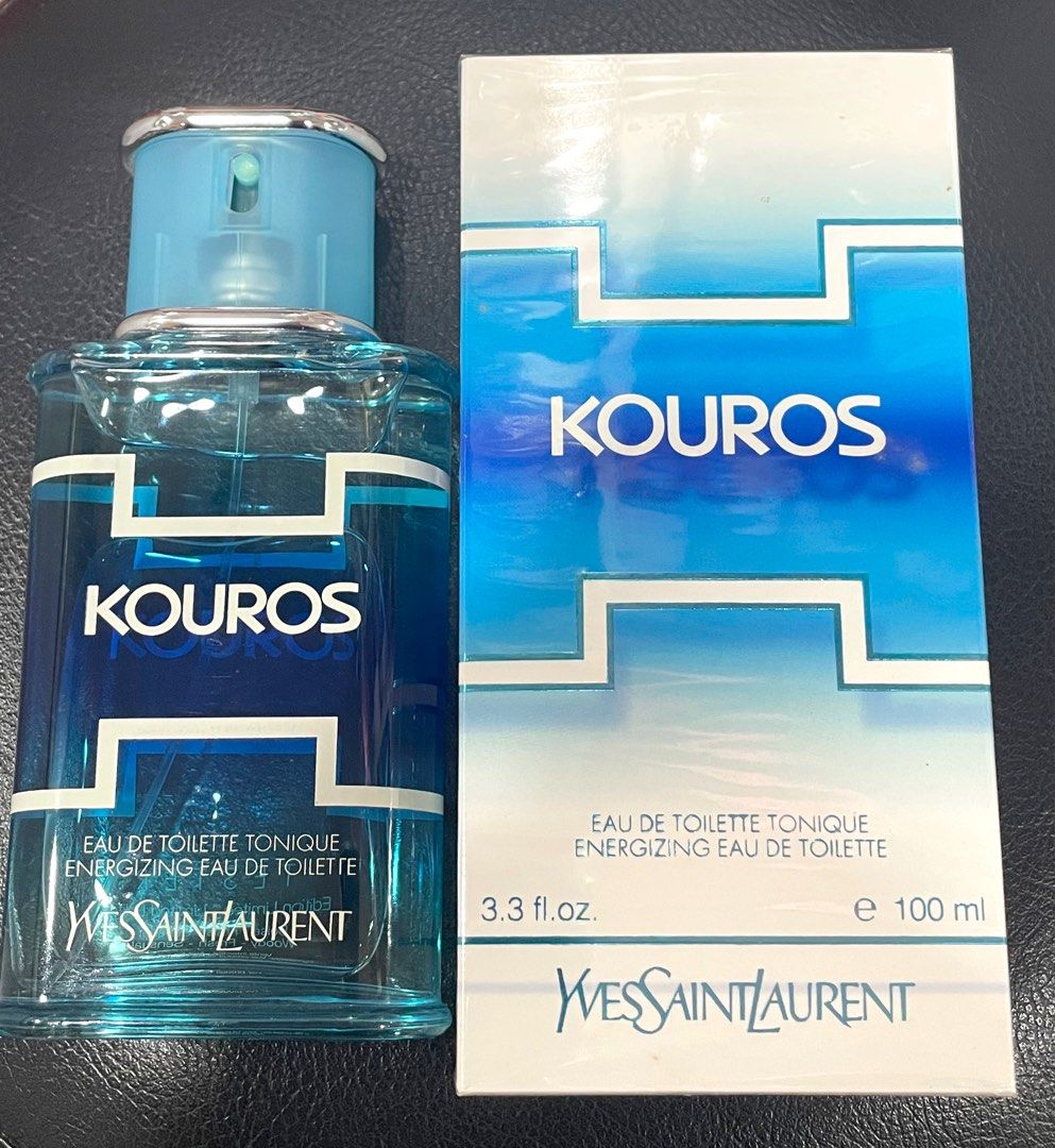 Kouros Edt Tonique Energizing 100ml Perfume SpraySealed BN