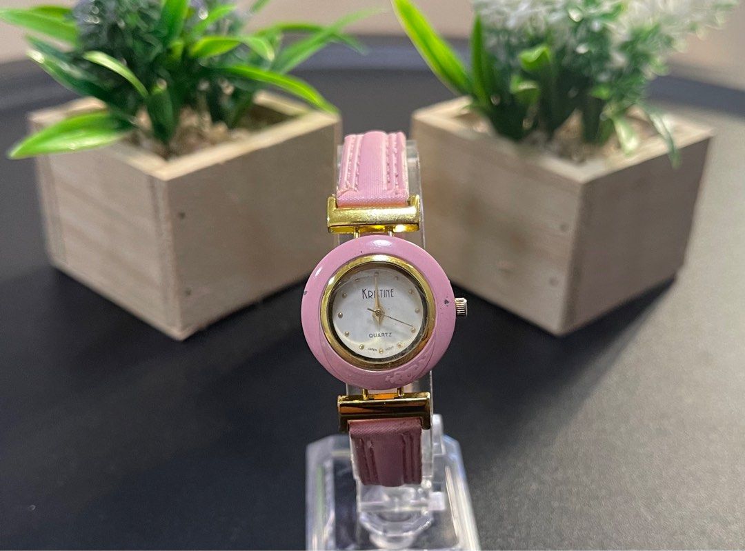 Kristine clearance quartz watch