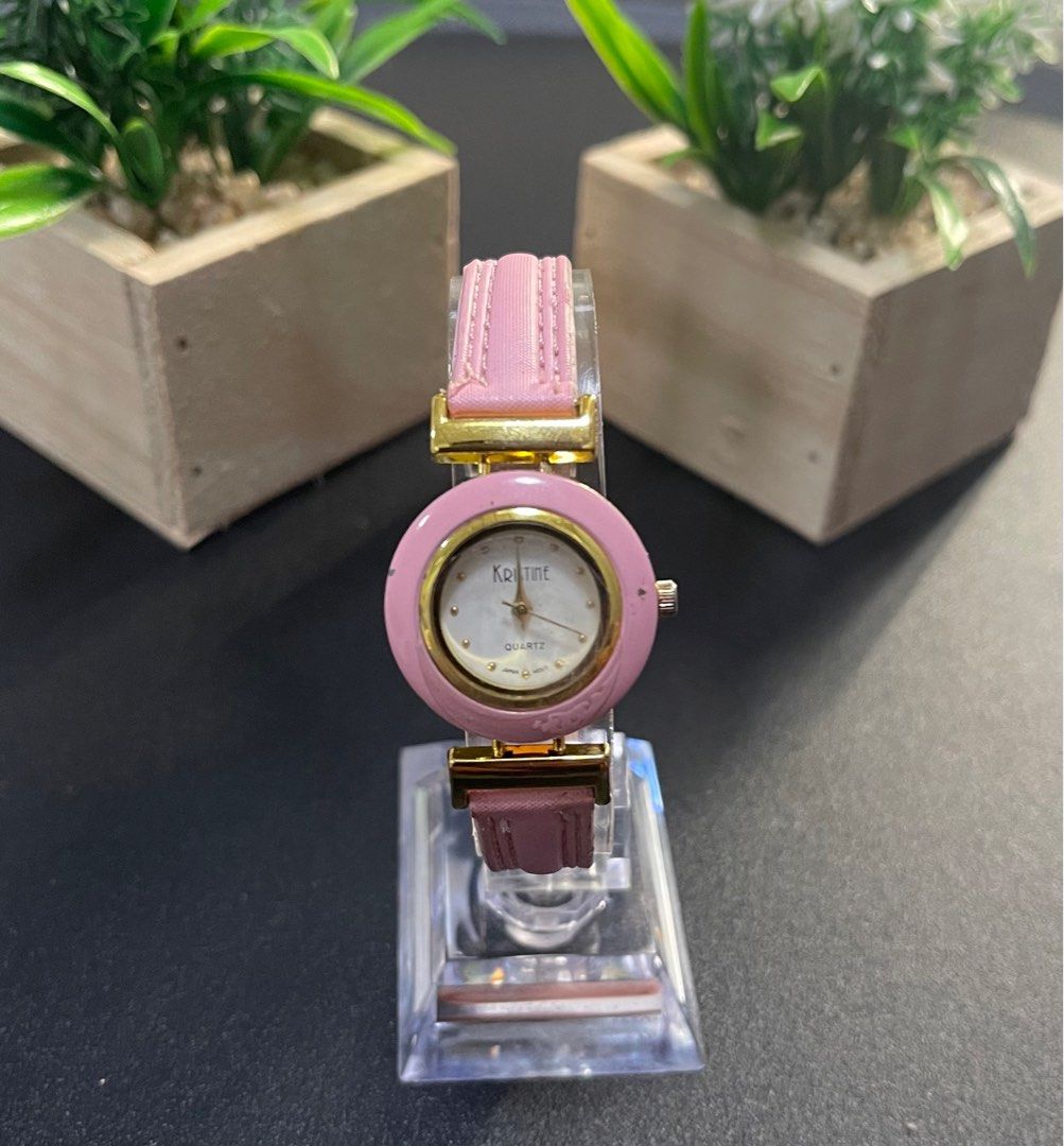 Kristine shop quartz watch