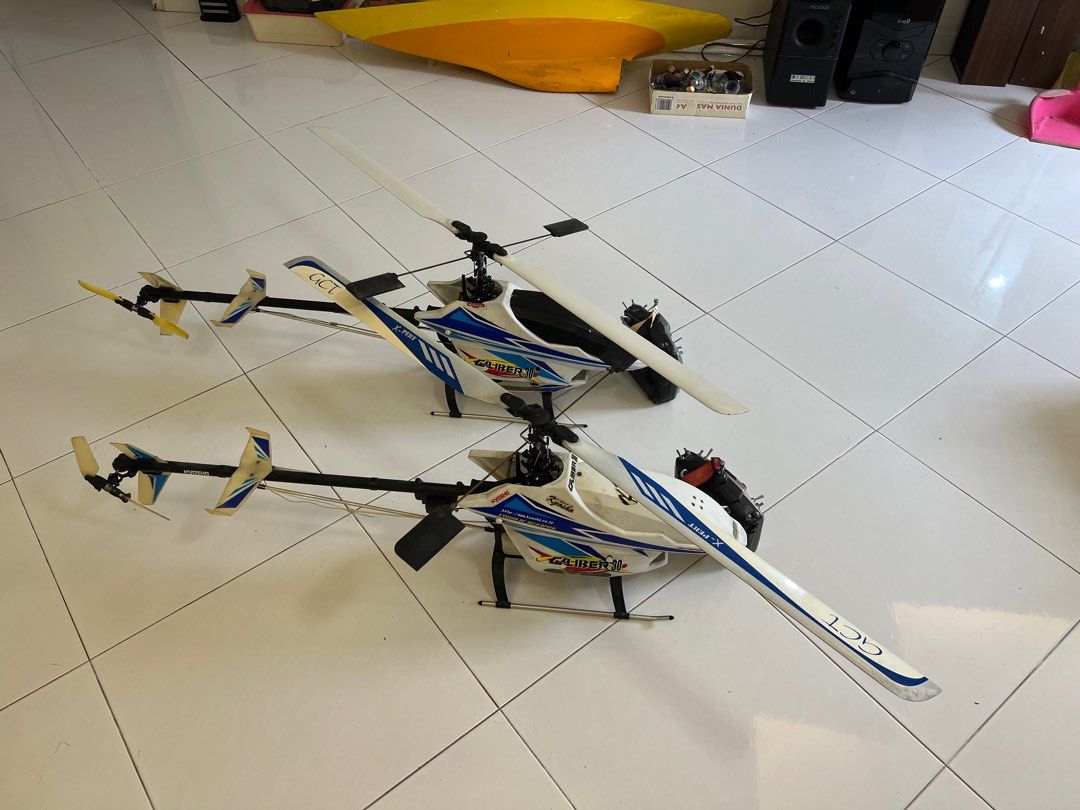 KYOSHO RC HELI CALIBER 30 380 each
