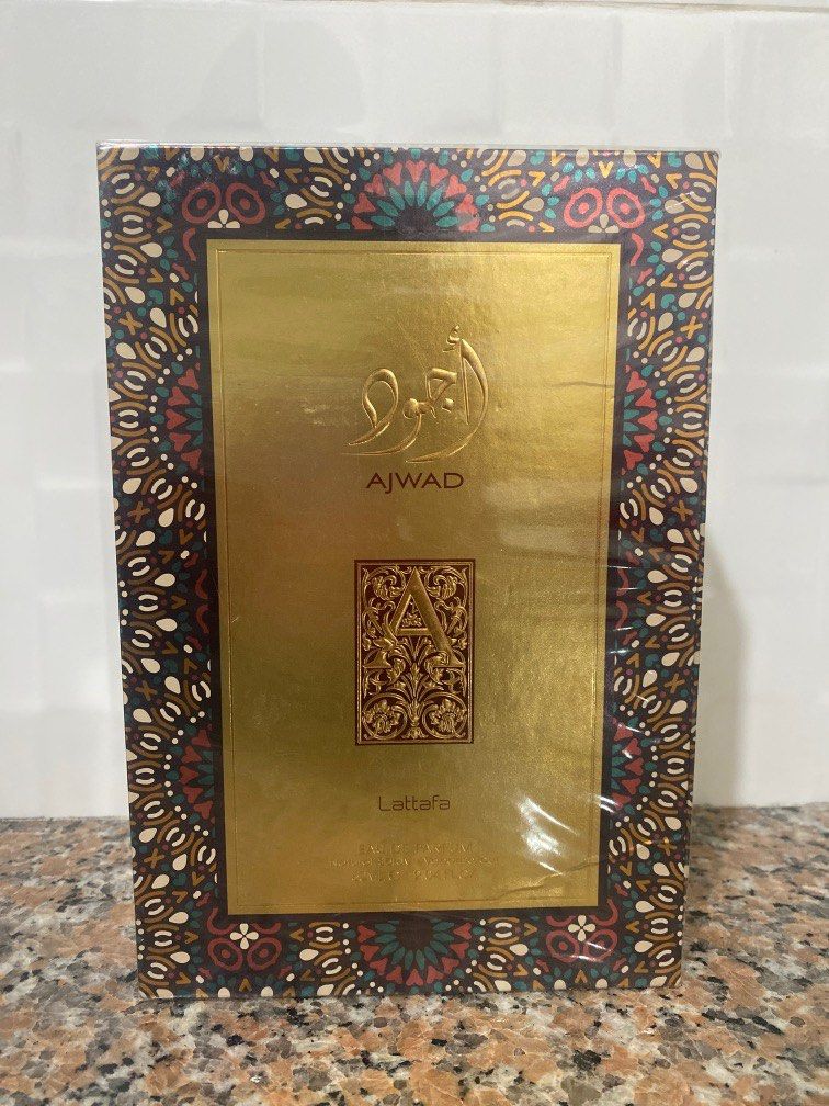 Lattafa Ajwad (Category: Fragrance & Deodorants) located in Angono. Submitted by sophiatendido (Listing ID 1287571343, Image 1). Description: Sealed From Dubai 60ml Mancera Roses Vanille dupe.