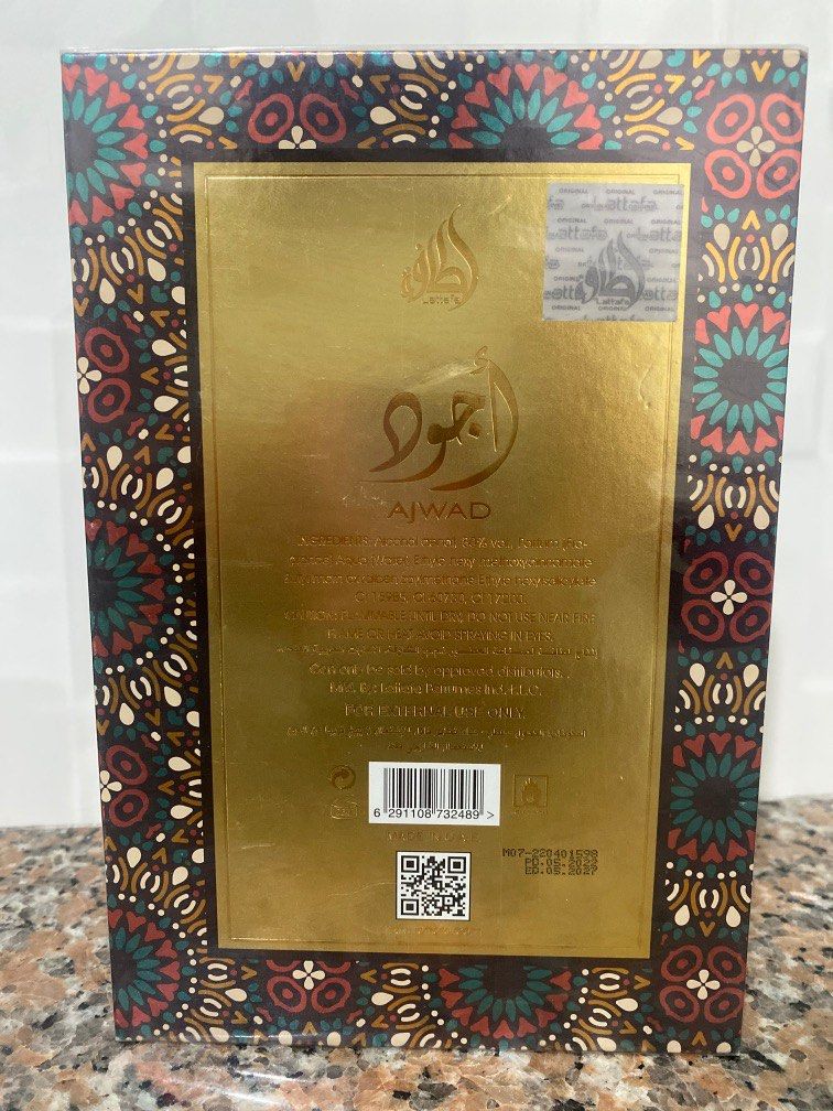 Lattafa Ajwad (Category: Fragrance & Deodorants) located in Angono. Submitted by sophiatendido (Listing ID 1287571343, Image 2). Description: Sealed From Dubai 60ml Mancera Roses Vanille dupe.