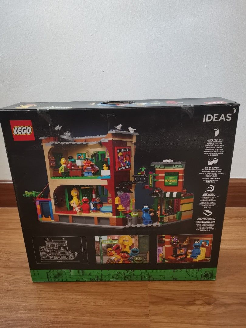 Lego 21324 Sesame Street, Hobbies & Toys, Toys & Games on Carousell
