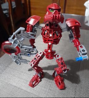 2004 LEGO Bionicle Toa Metru Vakama  8601 - Vintage