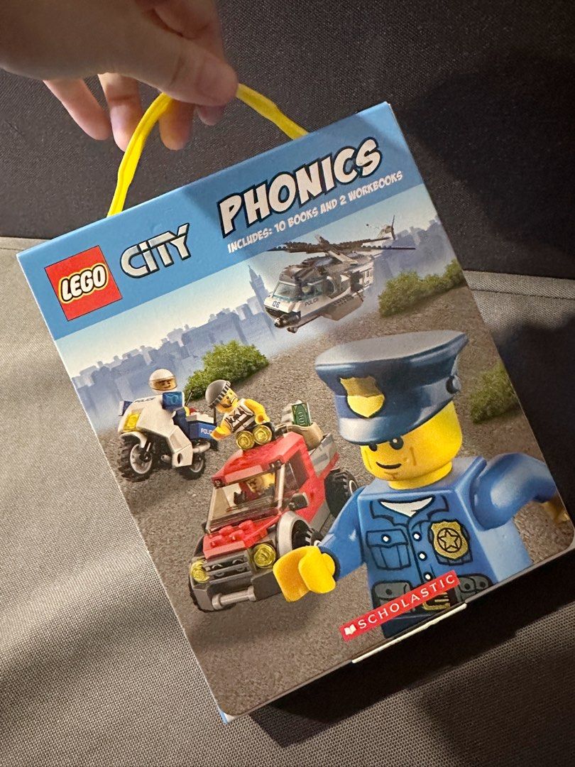 Lego City phonics boxset Carousell