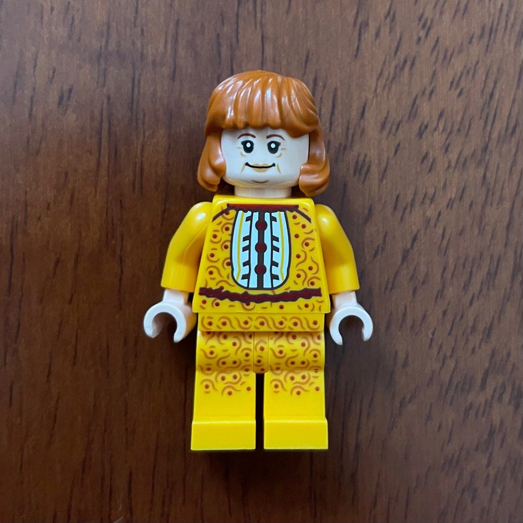 LEGO Harry Potter Molly Weasley minifigure Hobbies Toys Toys Games on Carousell
