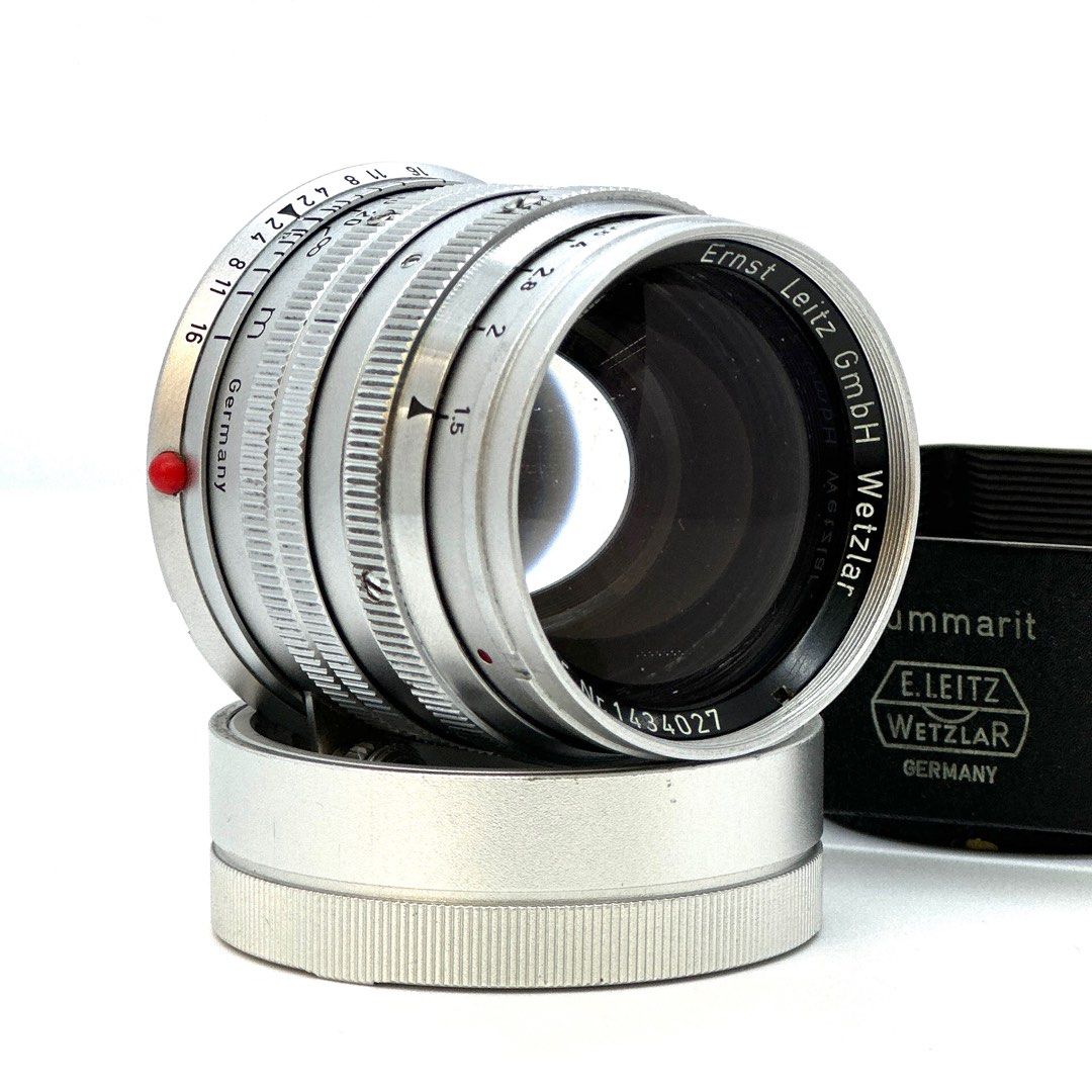 Leica Summarit M 50mm F1.5, 攝影器材, 鏡頭及裝備 - Carousell