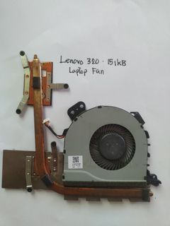 Lenovo 320-15iKB CPU Fan and Heat Sink