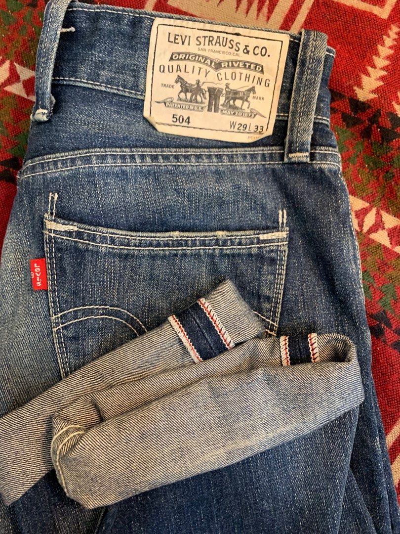 Levis 504 jeans clearance
