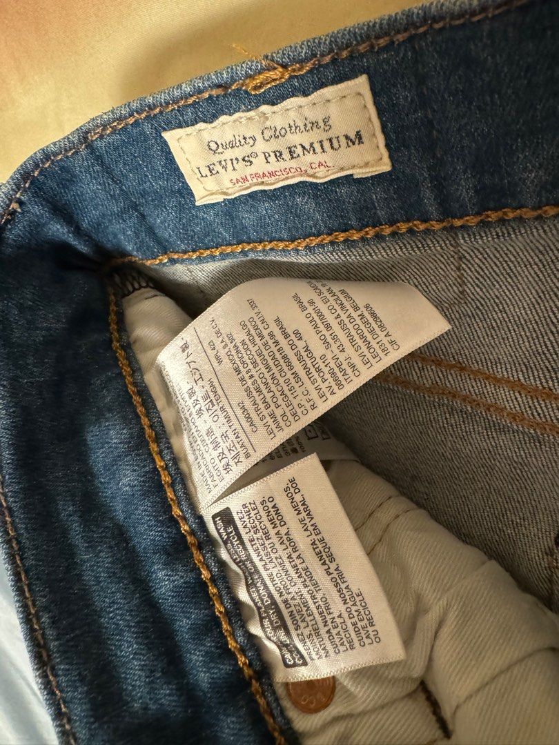 Levi's premium 510 clearance