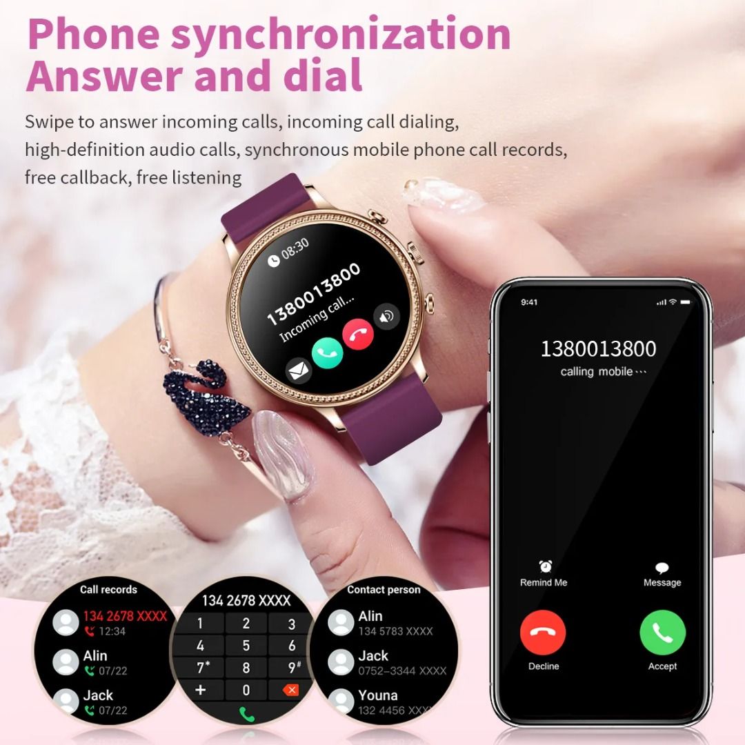 Luxury smart watch mobile shop