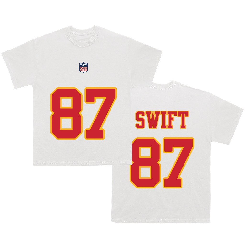 🔥LIMITED) Taylor Swift x Travis Kelce PREMIUM Shirt Taylor's