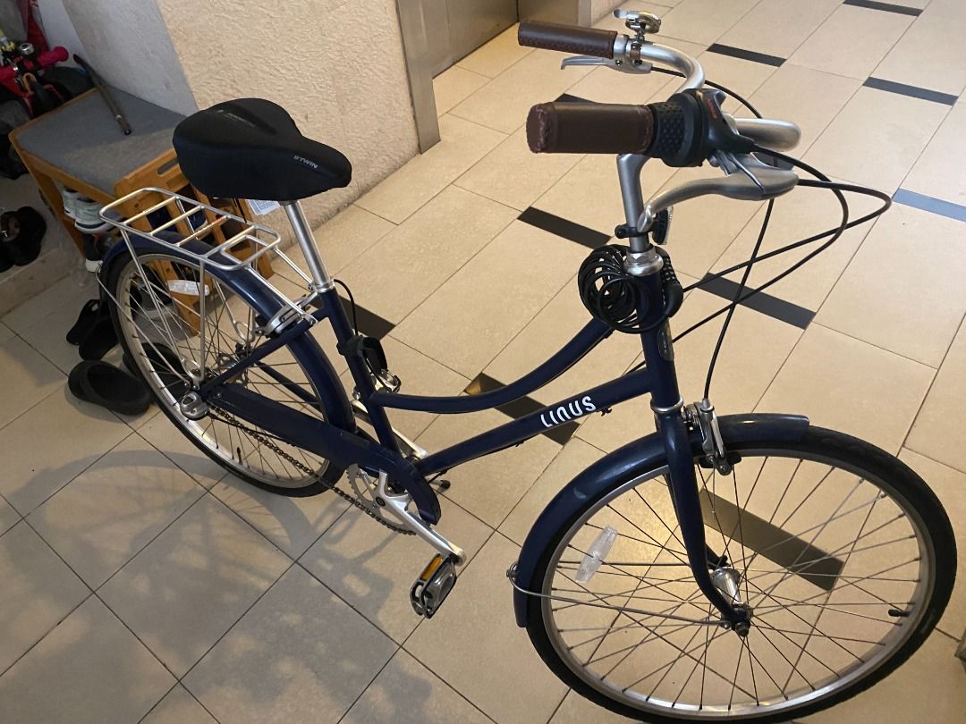 Linus ladies bike Linus Dutchi 3i frame size 41cm small 3 speed