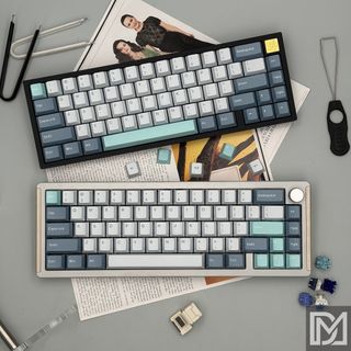 Ajazz Ak33 with Monochrome theme keycap, Computers & Tech, Parts &  Accessories, Computer Keyboard on Carousell