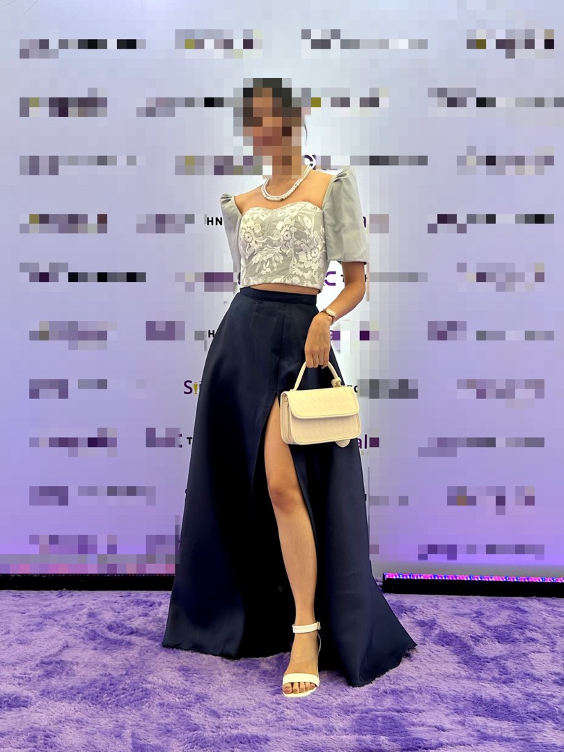 Long dress, modern filipiniana, coordinates, Women's Fashion, Dresses &  Sets, Dresses on Carousell