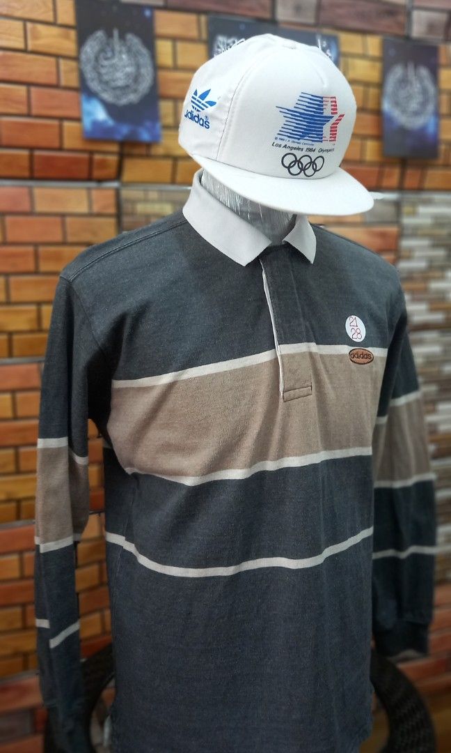 Adidas long sleeve rugby shirt store