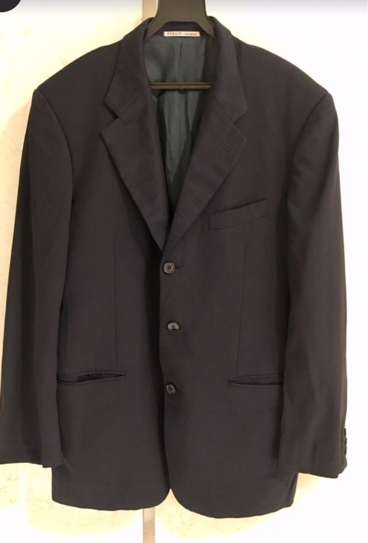 Louis Feraud Jacket Men s Fashion Coats Jackets and Outerwear on Carousell