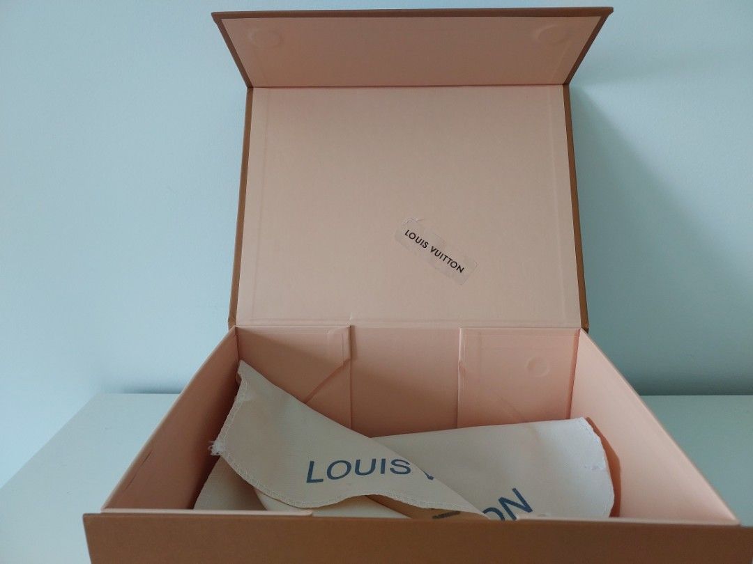 Louis Vuitton Gift Box with Dust bag and Certificate and receipt