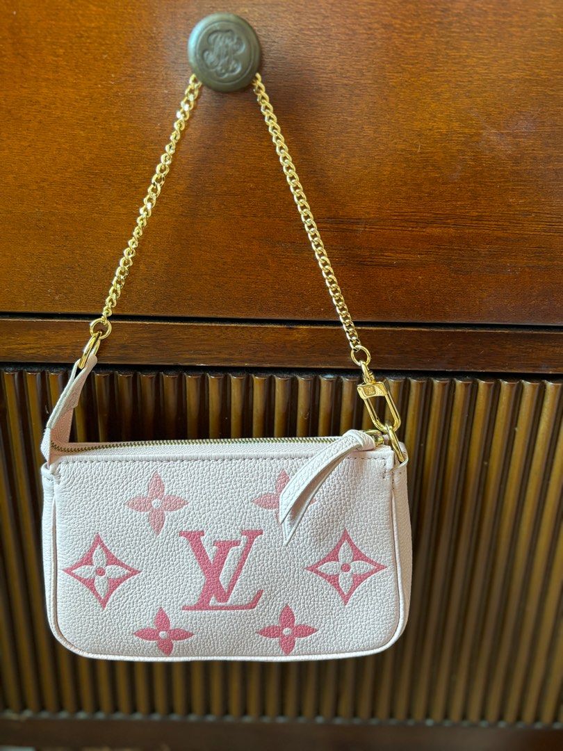 Lv pink sales sling bag
