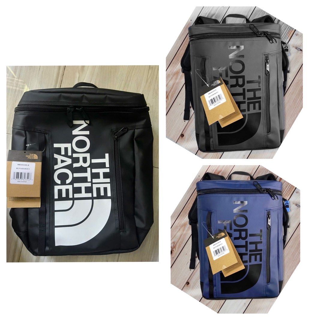 Fuse box charged backpack top