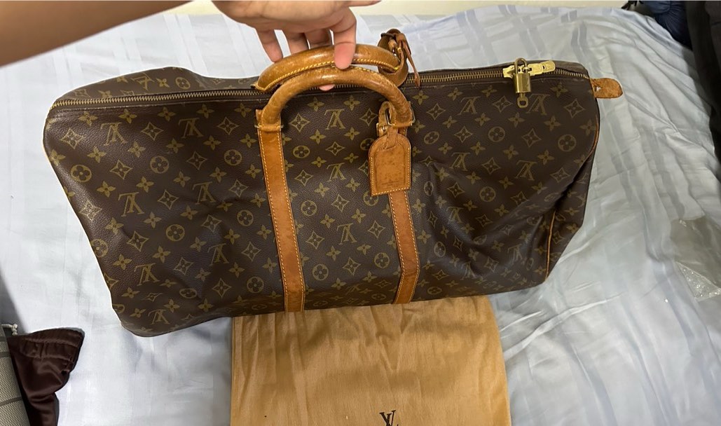 Vuitton new arrivals keepall 60