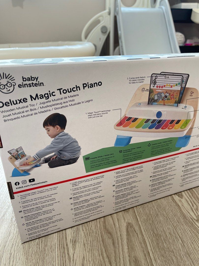 Deluxe magic touch piano 2025
