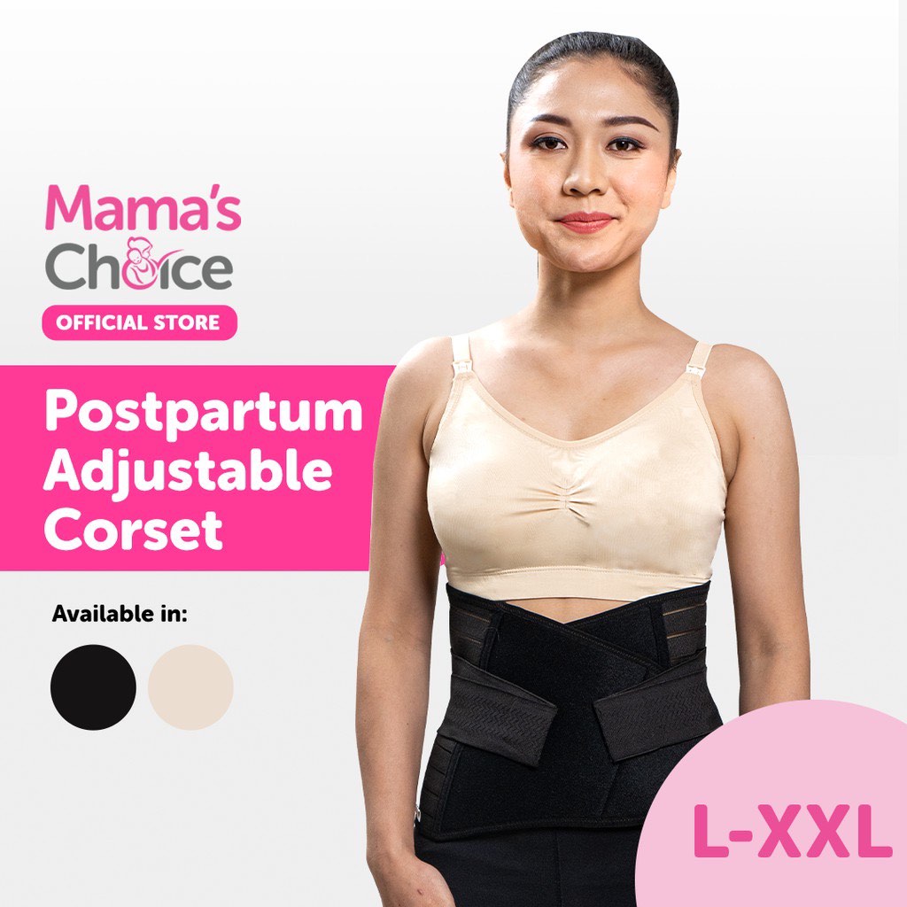 Mama's Choice Postpartum Adjustable Corset, Babies & Kids, Maternity Care  on Carousell