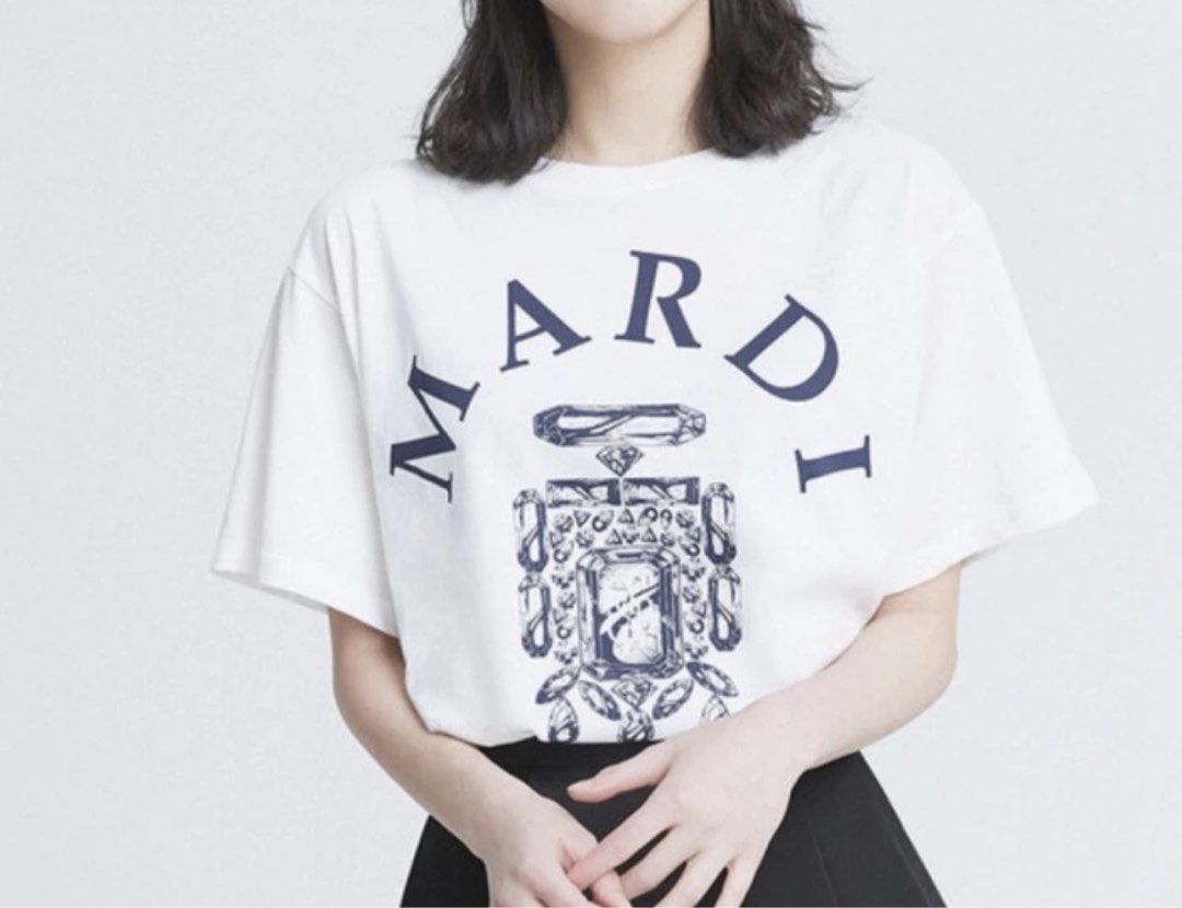 Mardi Mercredi Tshirt Bijou