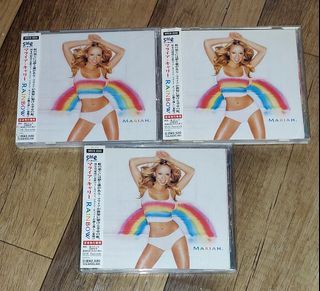 Mariah Carey #Rainbow Japan Press (M-Condition)