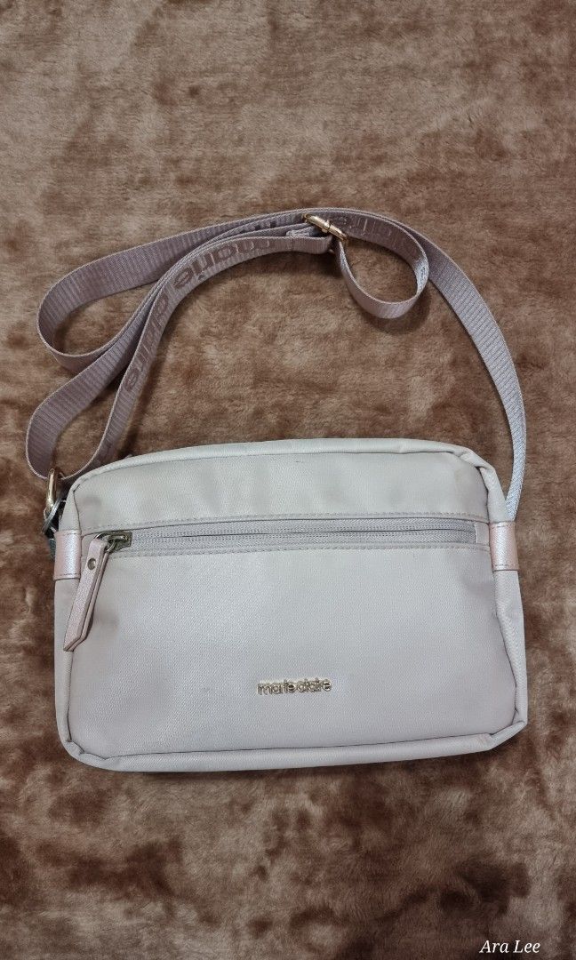 Marie Claire Pink Sling Bag