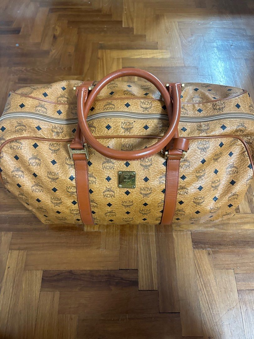 Mcm carry on bag outlet