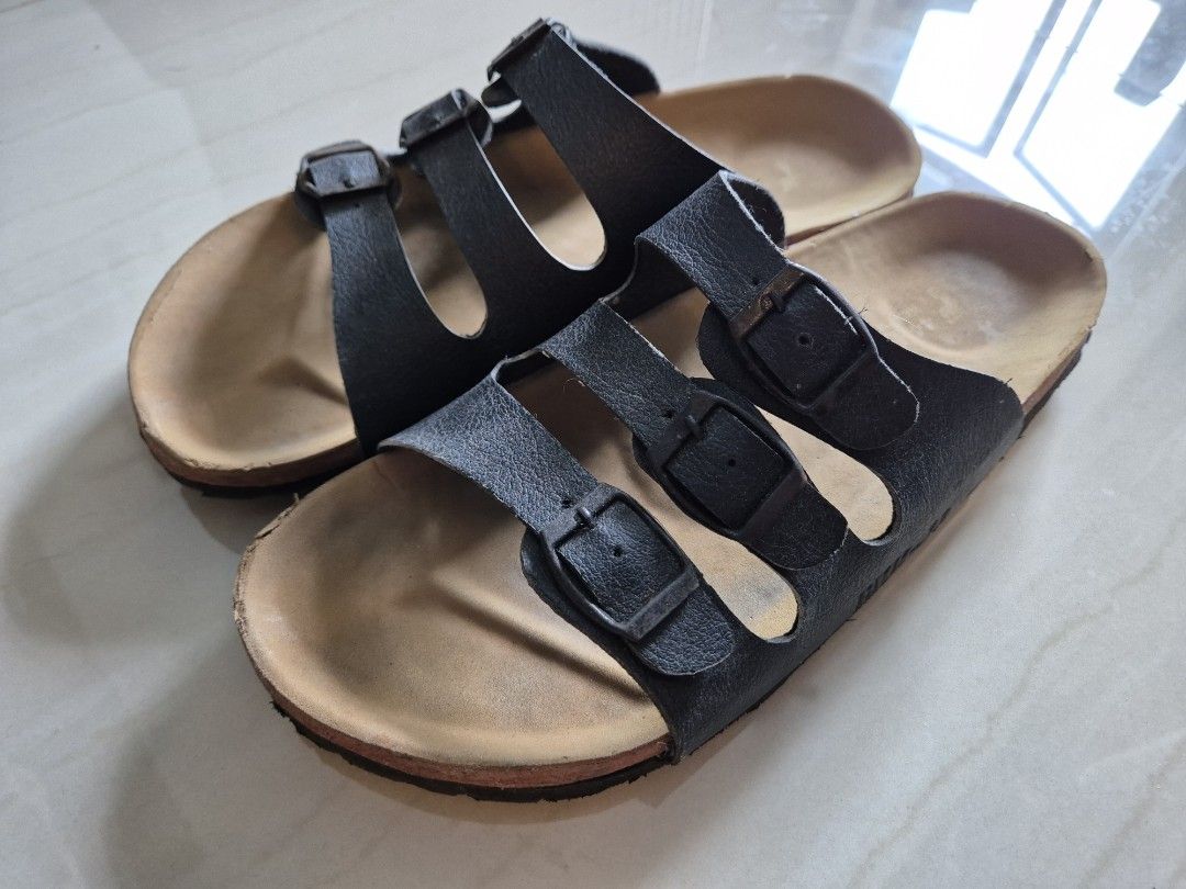 Men strappy clearance sandals