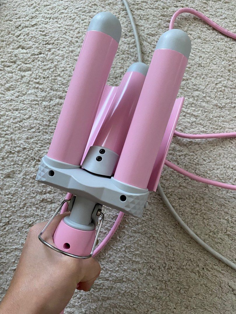 Mermaid Hair Crimper Health Beauty Hair Care Styling on