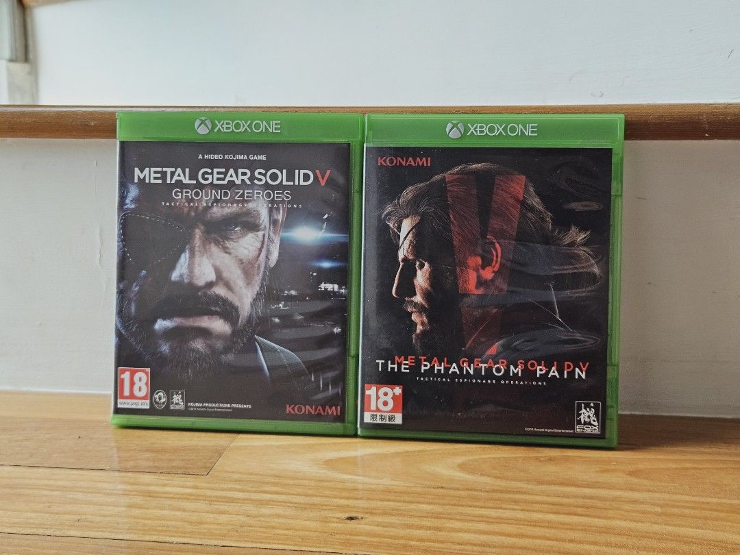 Metal Gear Solid V + Ground Zero, Video Gaming, Video Games, Xbox on  Carousell