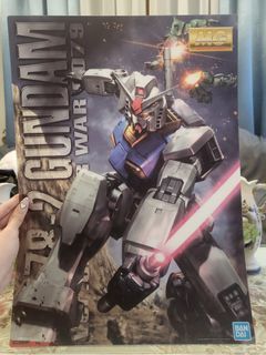 MG RX-78-2 Gundam Plastic Poster