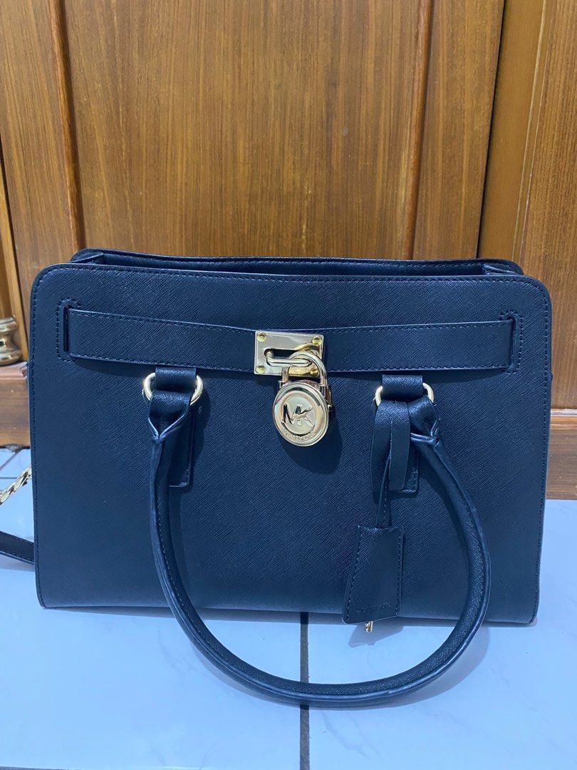 Michael Kors Hamilton original authentic bag MK branded tas wanita